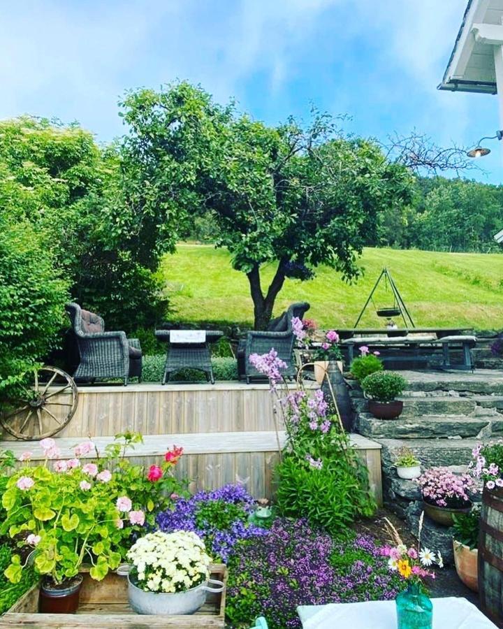 Villa Kraen Gard Larsnes Exterior foto