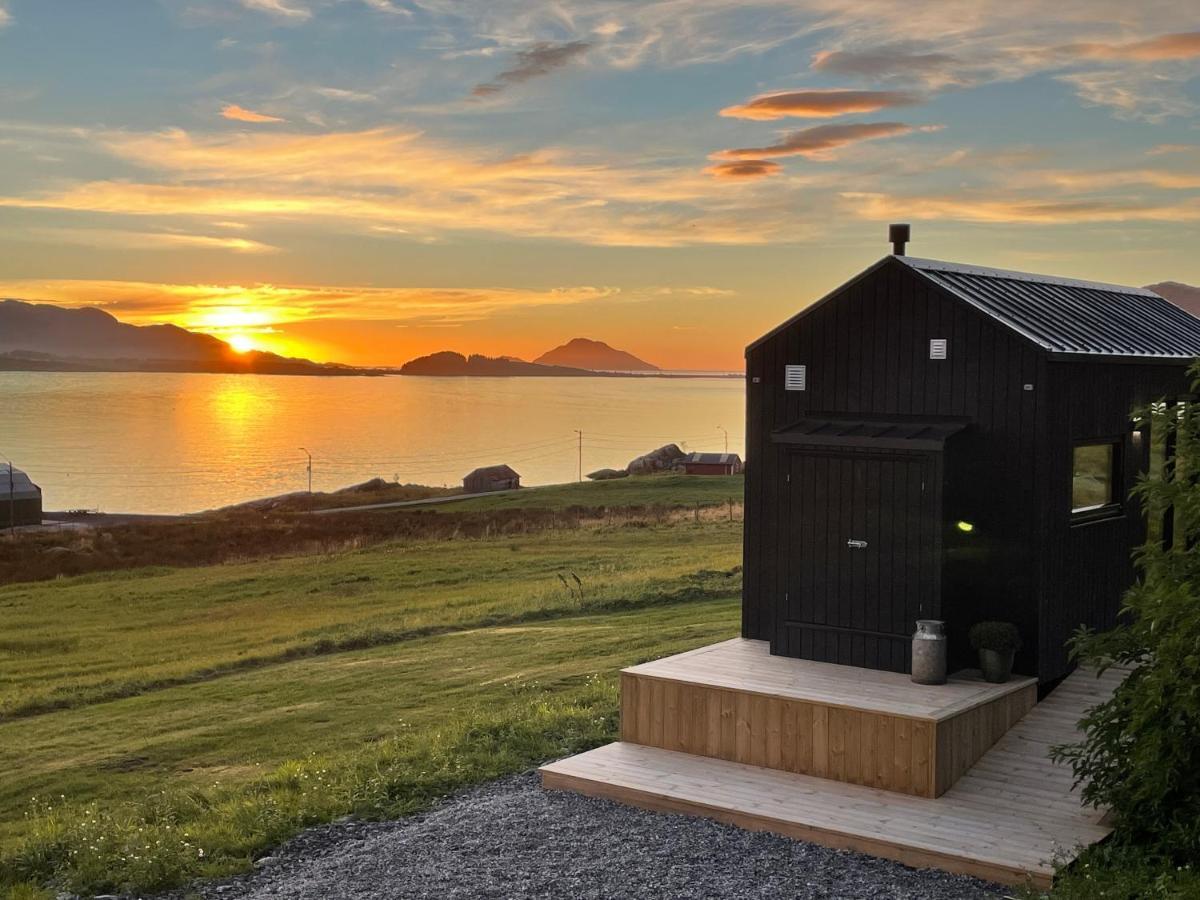 Villa Kraen Gard Larsnes Exterior foto